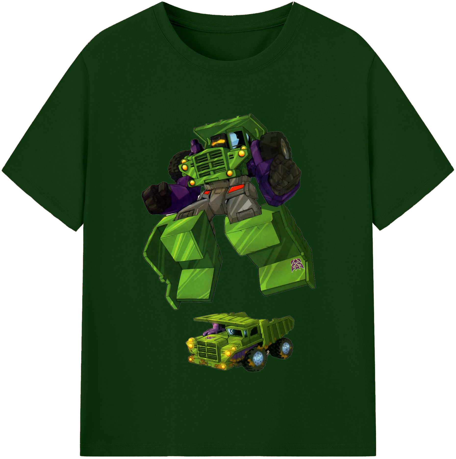 （画像用）  綿100％半袖Tシャツ（フロントプリント）